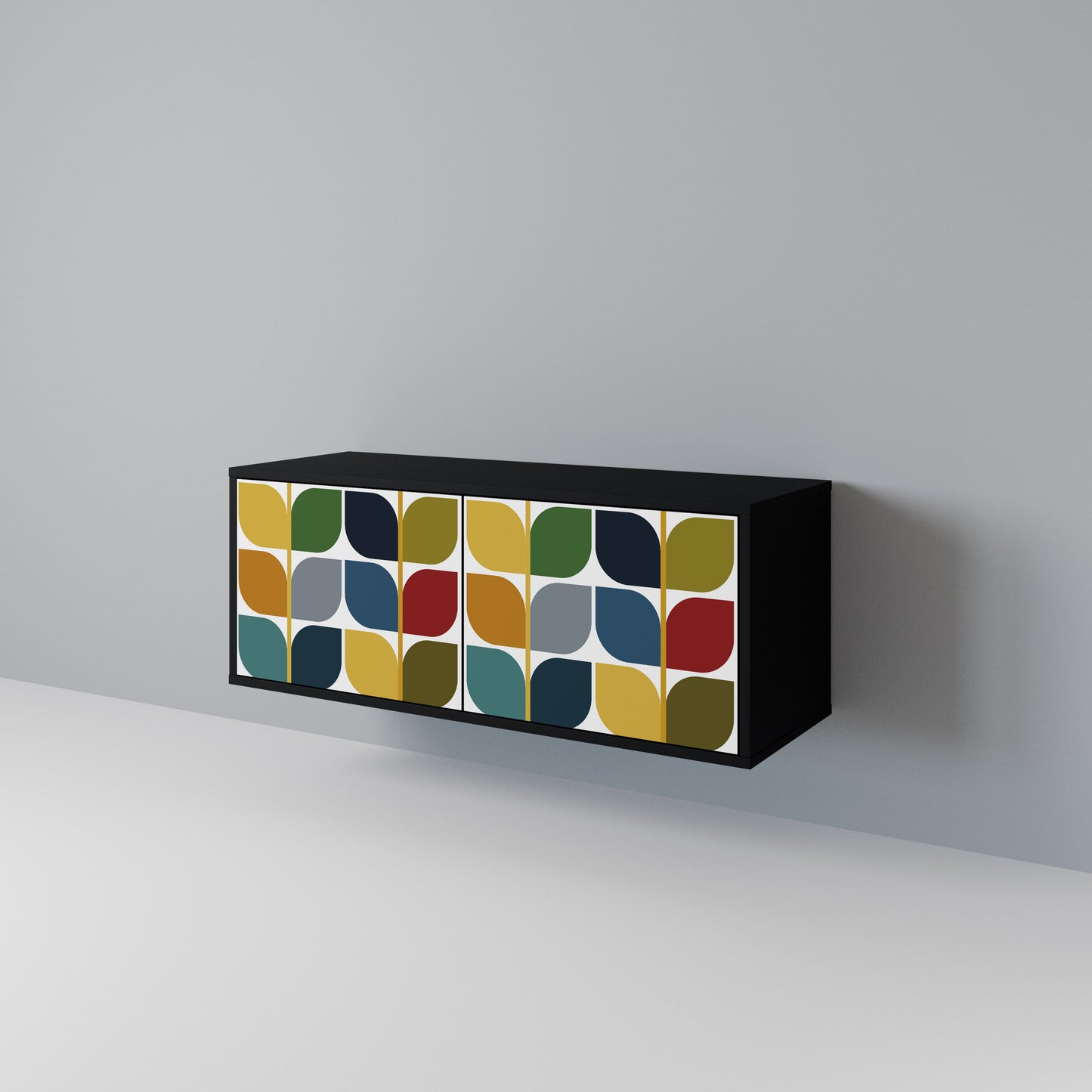 WEIGHTLESS HOURS Mobile TV Compatto a 2 Ante