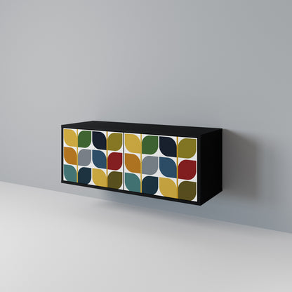 WEIGHTLESS HOURS Mobile TV Compatto a 2 Ante
