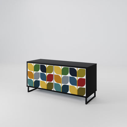 WEIGHTLESS HOURS Mobile TV Compatto a 2 Ante