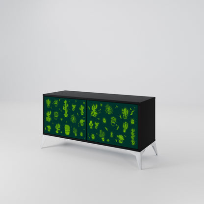DESERT GREEN Mobile TV Compatto a 2 Ante