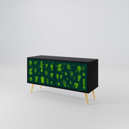DESERT GREEN Mobile TV Compatto a 2 Ante