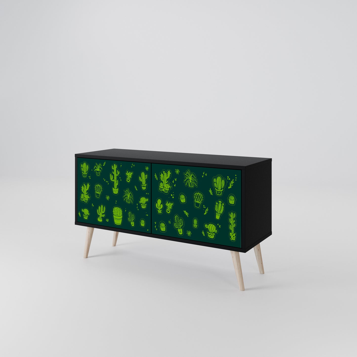 DESERT GREEN Mobile TV Compatto a 2 Ante