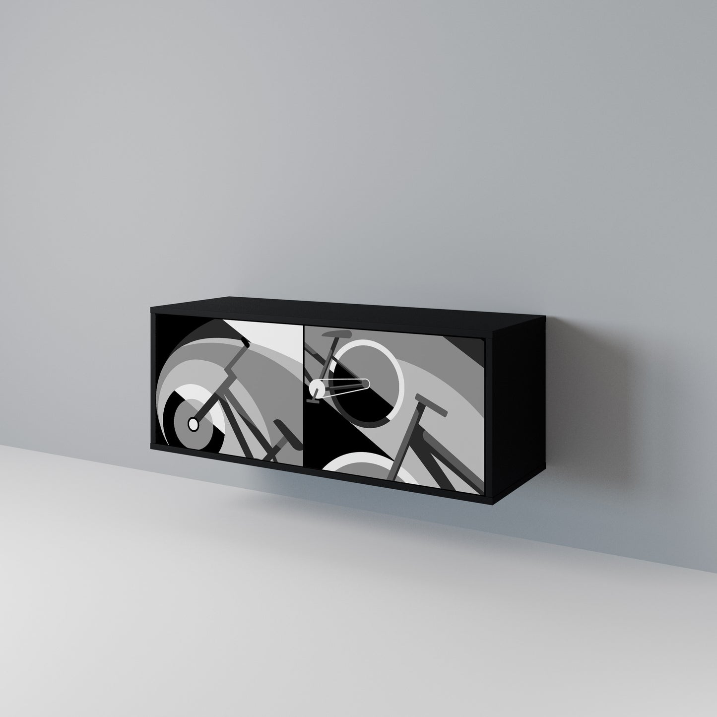 BIKE ENERGY Mobile TV Compatto a 2 Ante