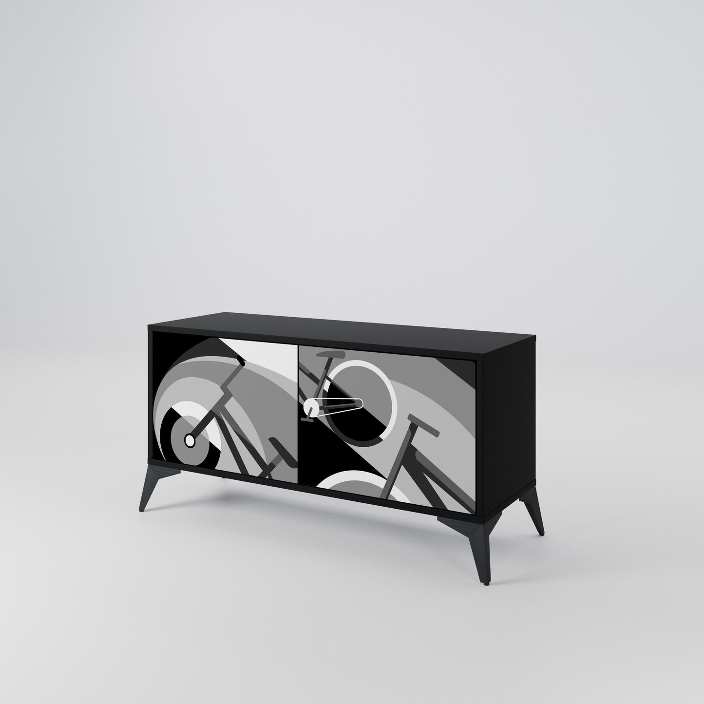 BIKE ENERGY Mobile TV Compatto a 2 Ante