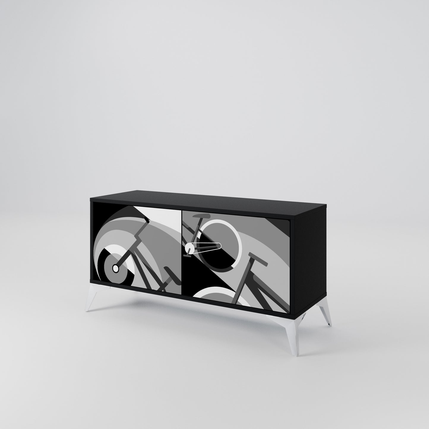 BIKE ENERGY Mobile TV Compatto a 2 Ante