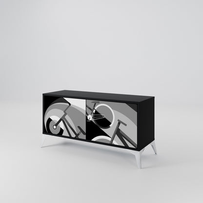 BIKE ENERGY Mobile TV Compatto a 2 Ante