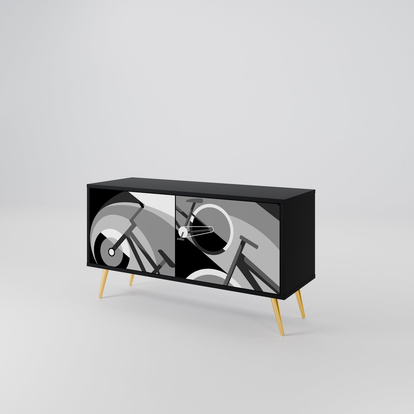 BIKE ENERGY Mobile TV Compatto a 2 Ante