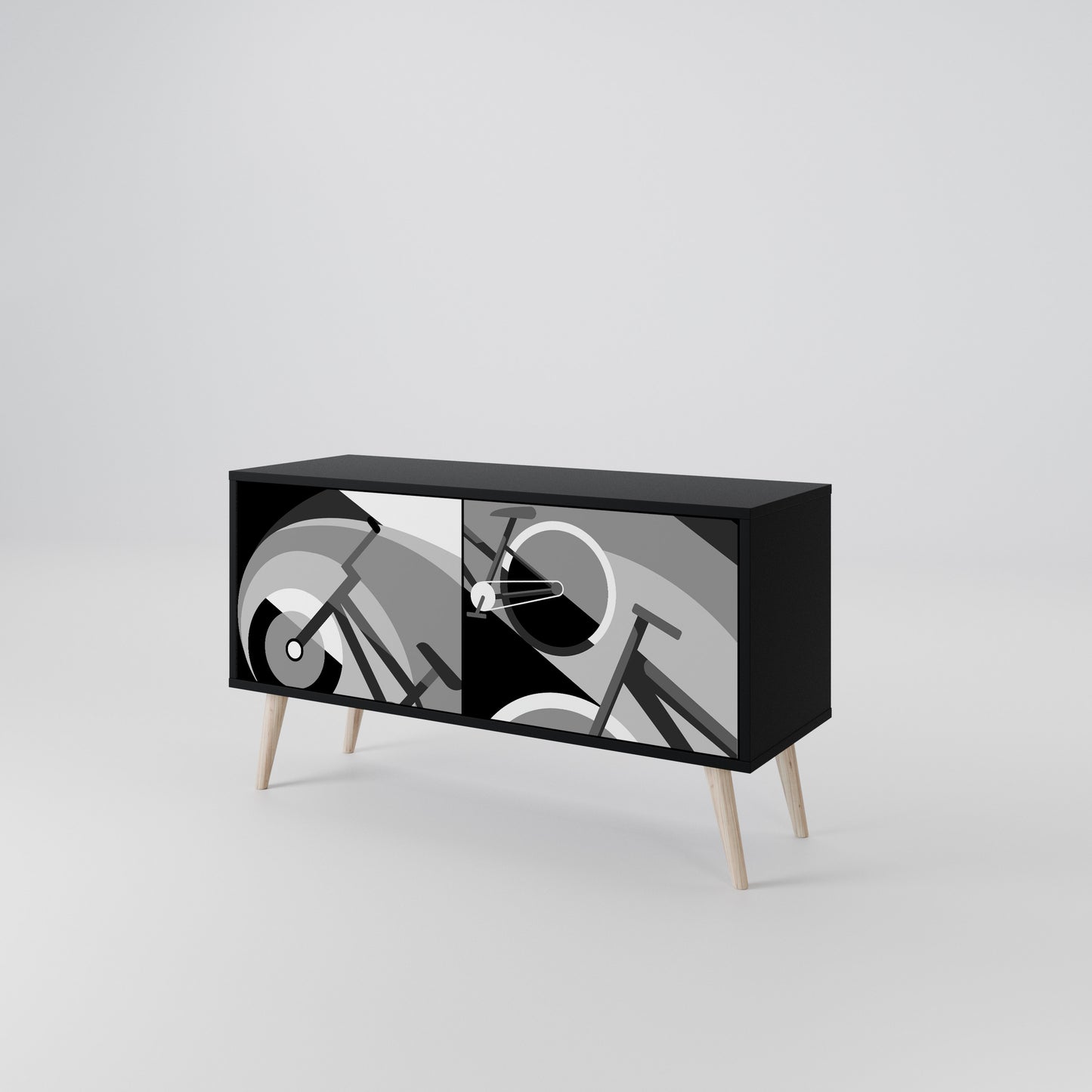 BIKE ENERGY Mobile TV Compatto a 2 Ante