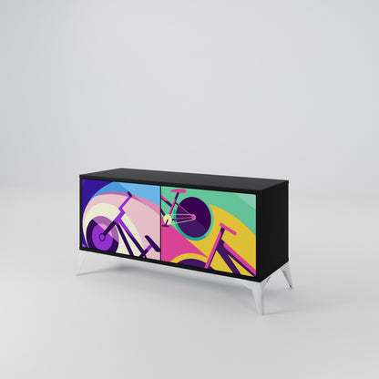 BIKE DREAMS Mobile TV Compatto a 2 Ante
