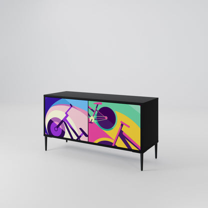 BIKE DREAMS Mobile TV Compatto a 2 Ante