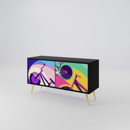 BIKE DREAMS Mobile TV Compatto a 2 Ante