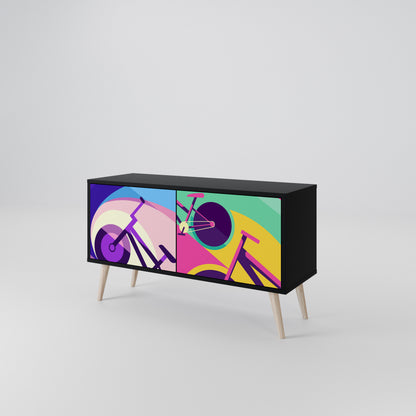 BIKE DREAMS Mobile TV Compatto a 2 Ante