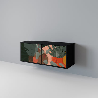 TROPICAL COMPOSITION Mobile TV Compatto a 2 Ante