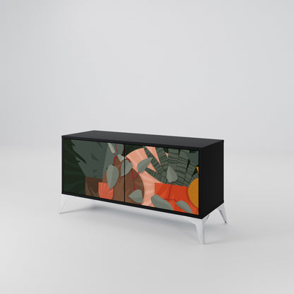 TROPICAL COMPOSITION Mobile TV Compatto a 2 Ante