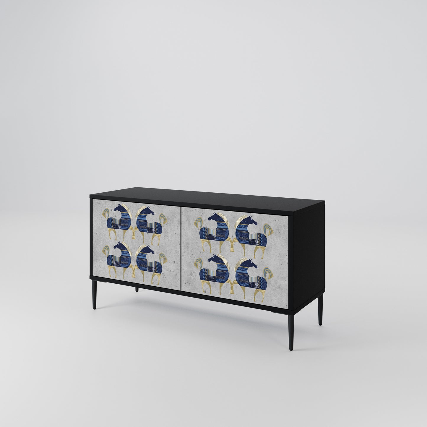 MAJESTIC STEED Mobile TV Compatto a 2 Ante