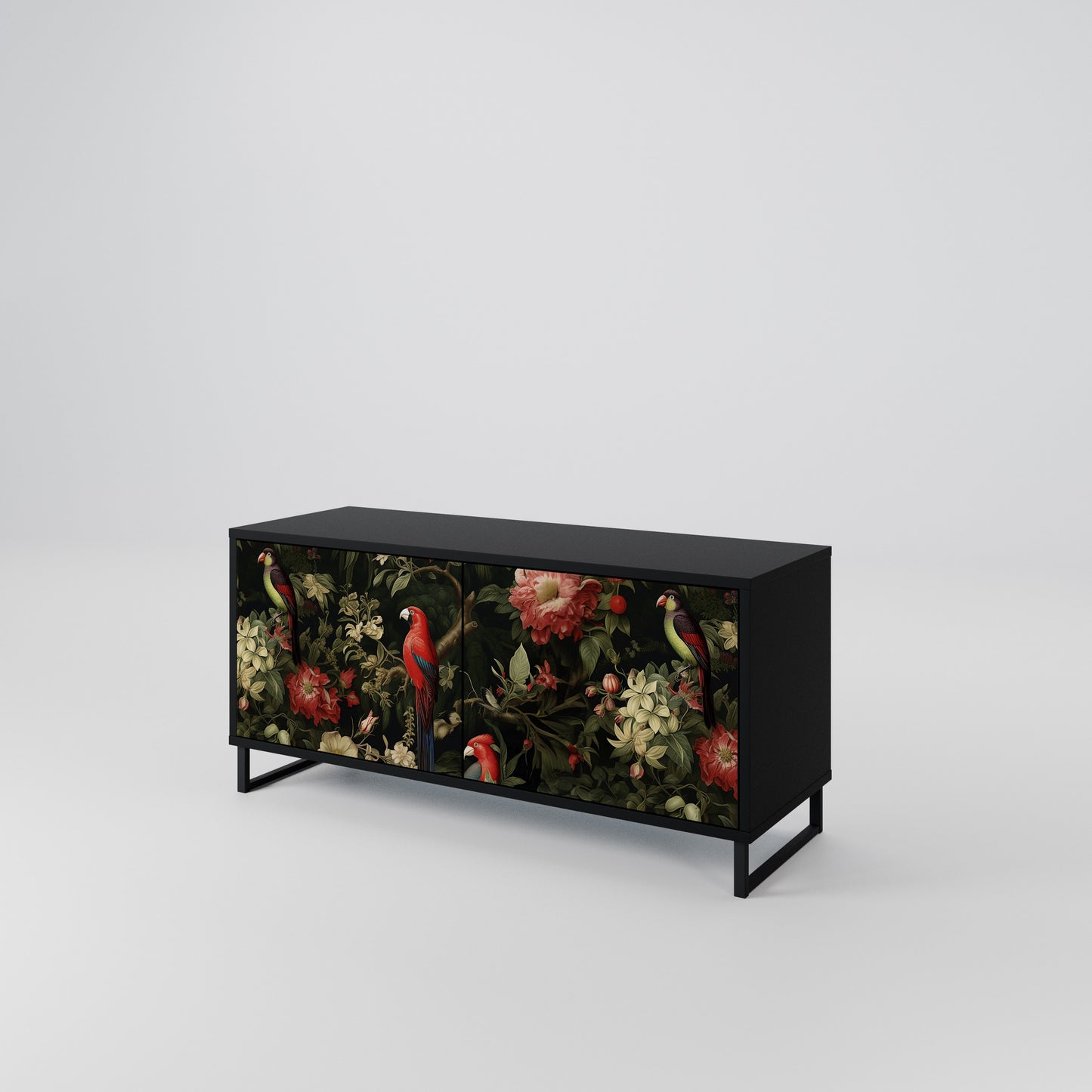 AVIAN GREENERY Mobile TV Compatto a 2 Ante
