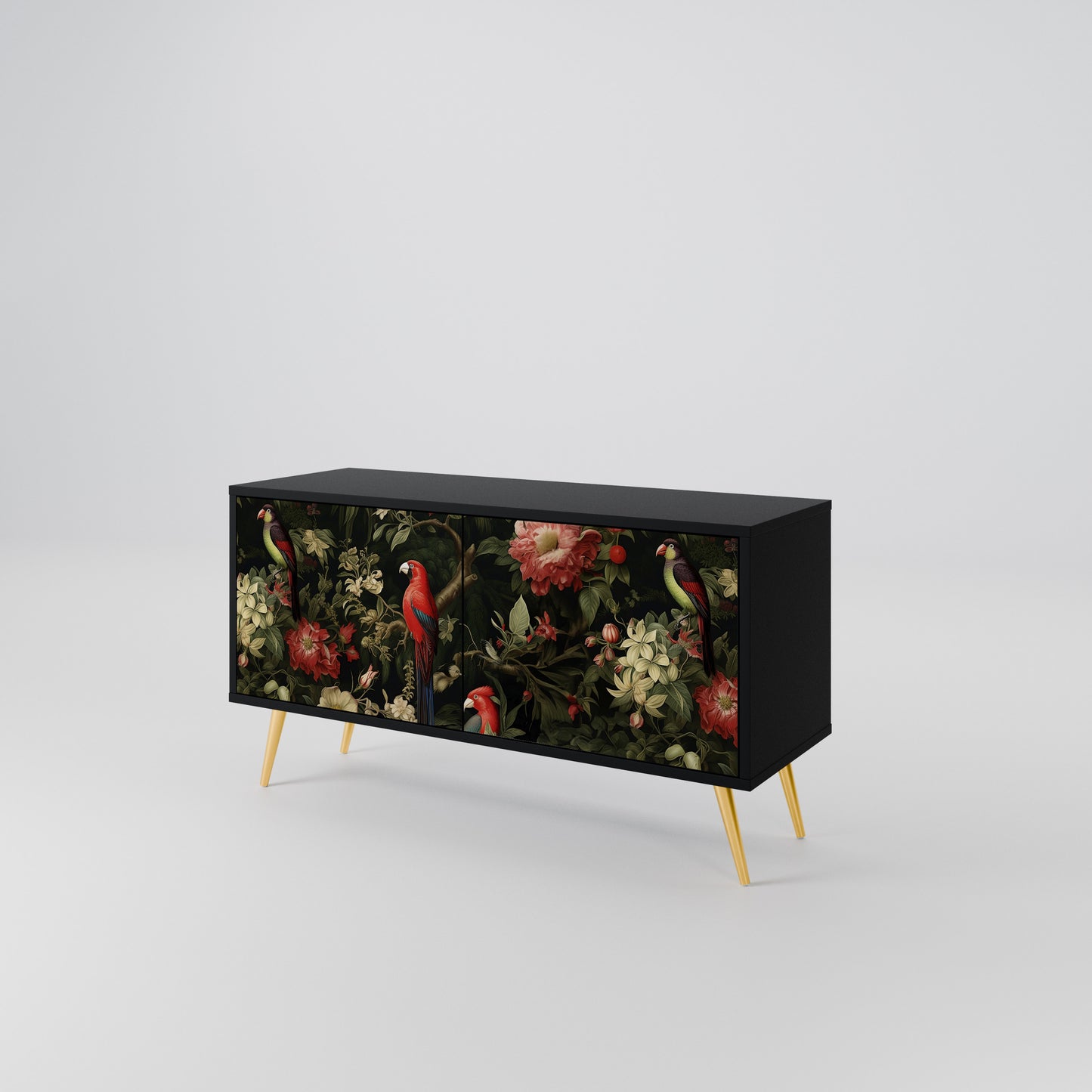 AVIAN GREENERY Mobile TV Compatto a 2 Ante