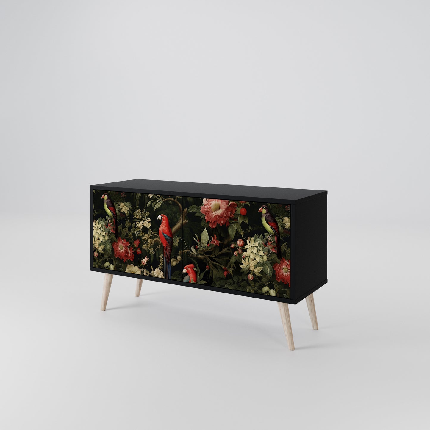 AVIAN GREENERY Mobile TV Compatto a 2 Ante