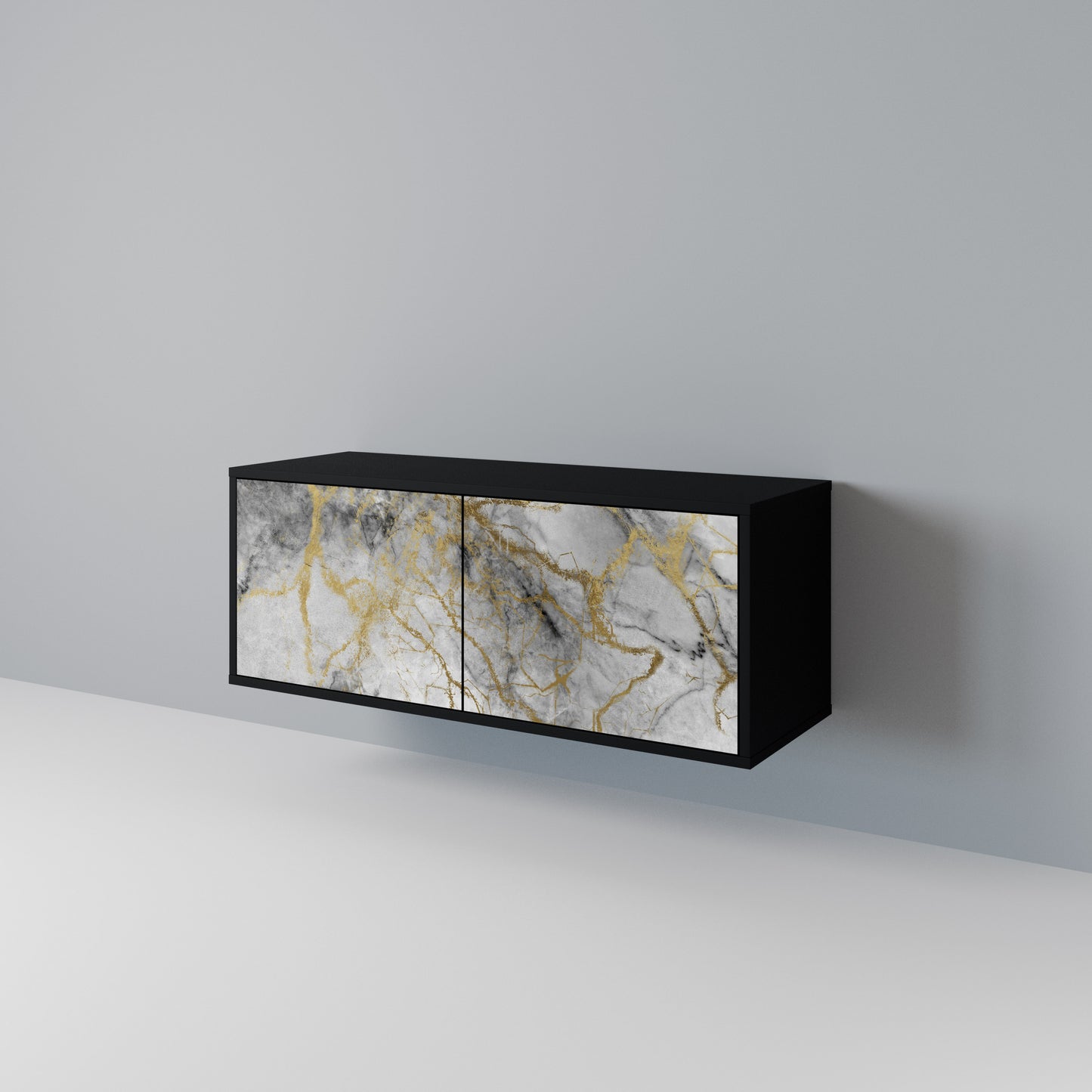 TIMELESS GLIDE Compact 2-Door TV Cabinet