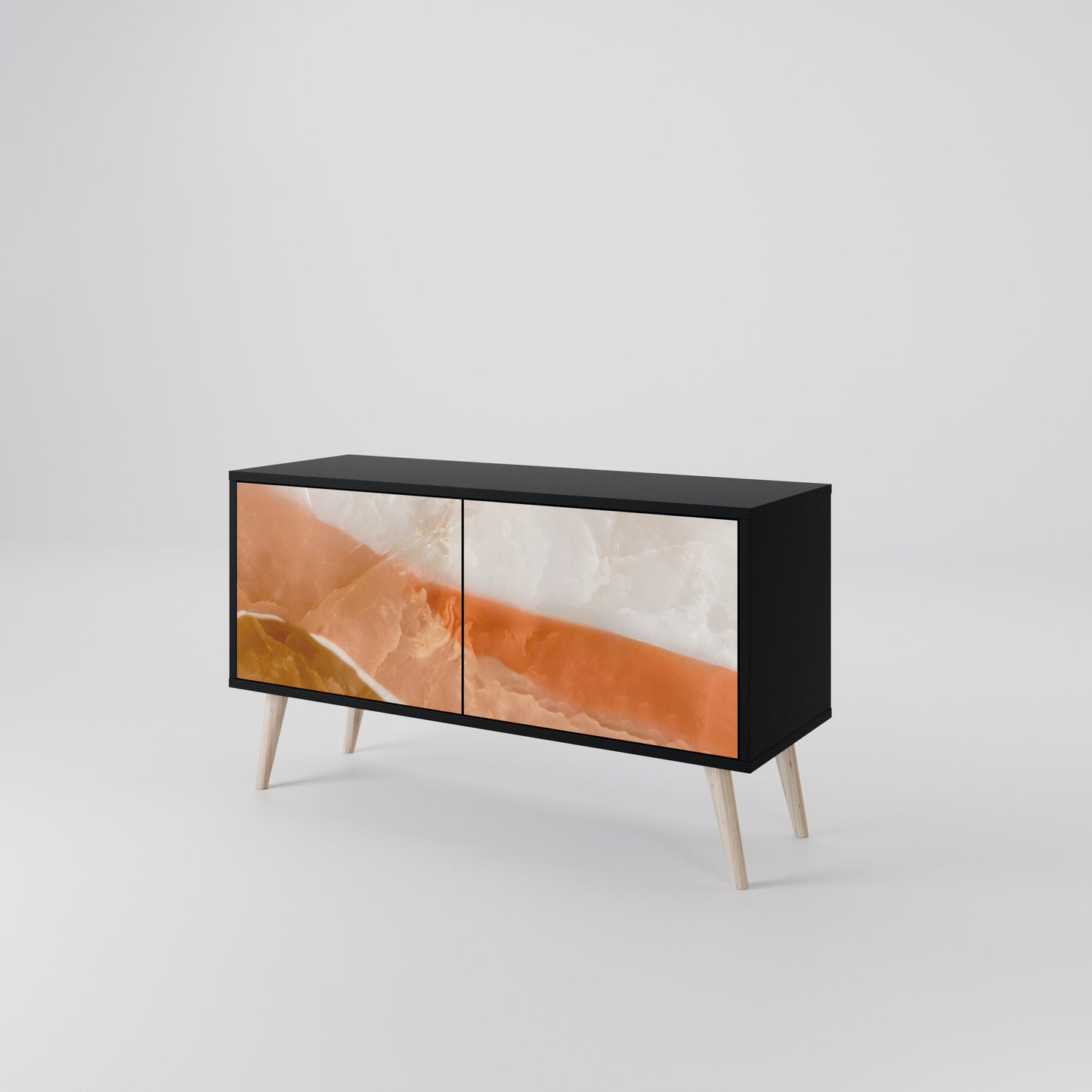SANDHILLS SPLENDOUR Compact 2-Door TV Cabinet