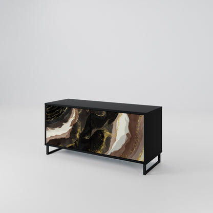 GOLD DUST Mobile TV Compatto a 2 Ante
