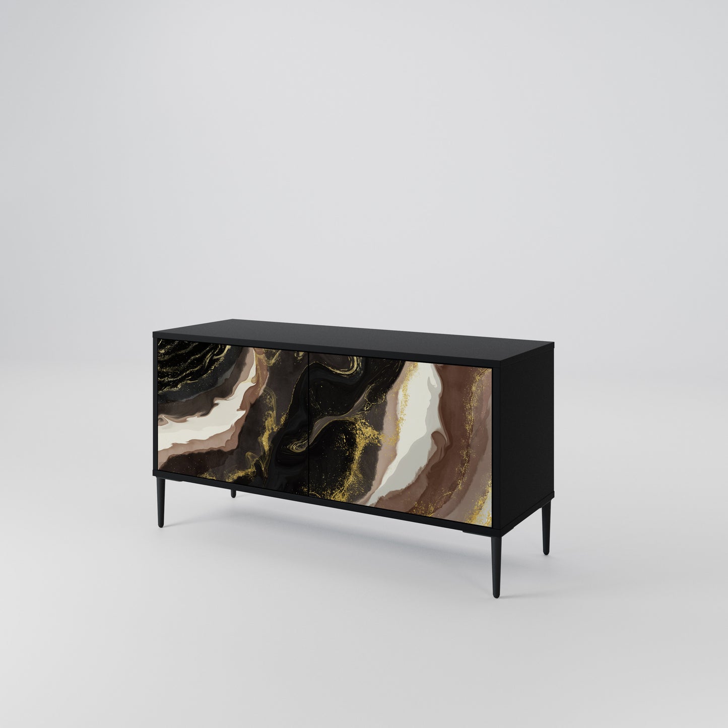 GOLD DUST Mobile TV Compatto a 2 Ante