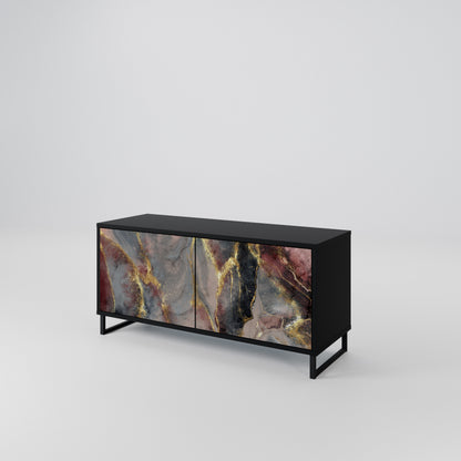 GOLDEN TIDES Mobile TV Compatto a 2 Ante