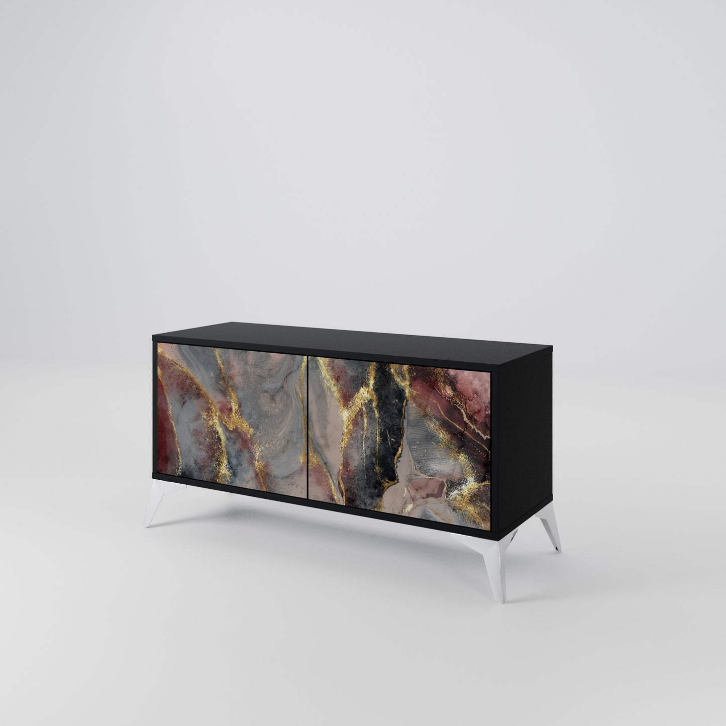 GOLDEN TIDES Mobile TV Compatto a 2 Ante