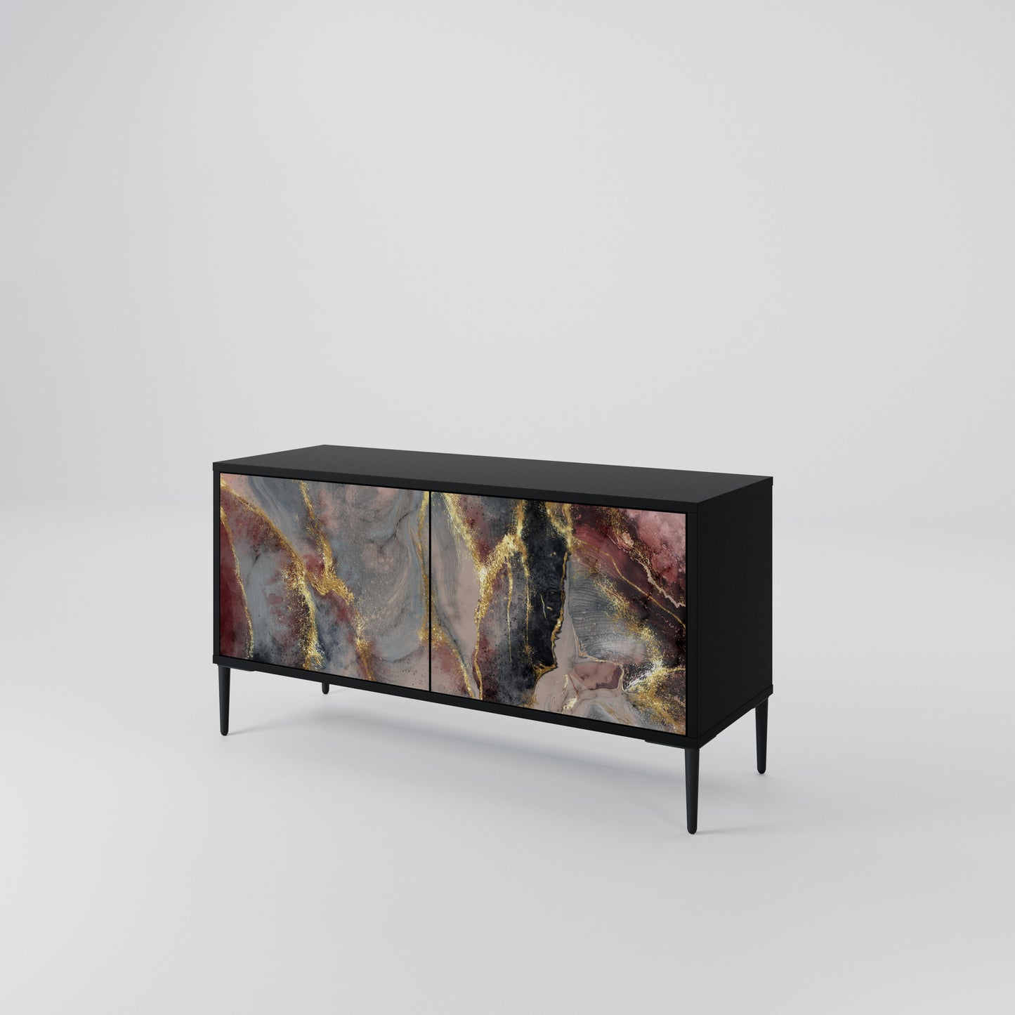 GOLDEN TIDES Mobile TV Compatto a 2 Ante