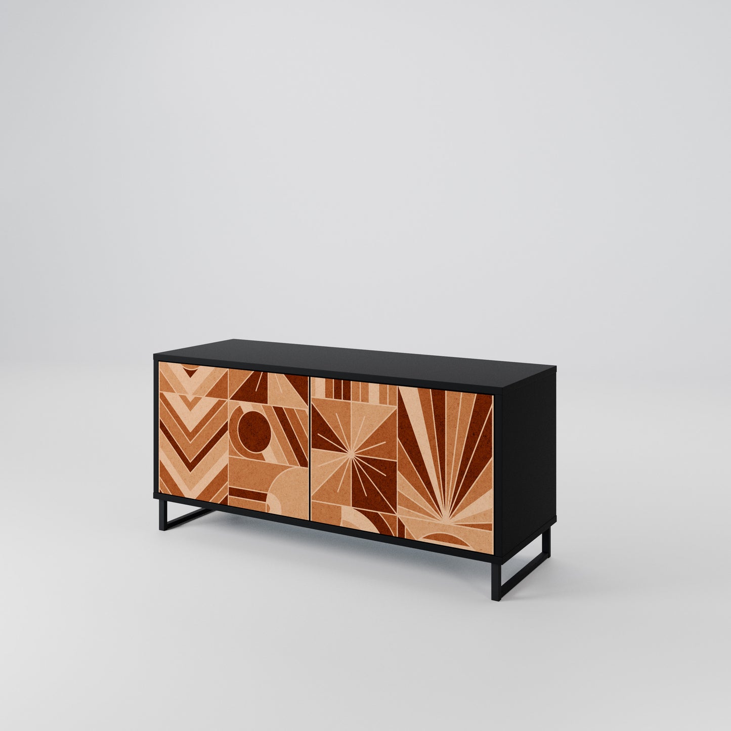 PRISM MOSAIC Mobile TV Compatto a 2 Ante