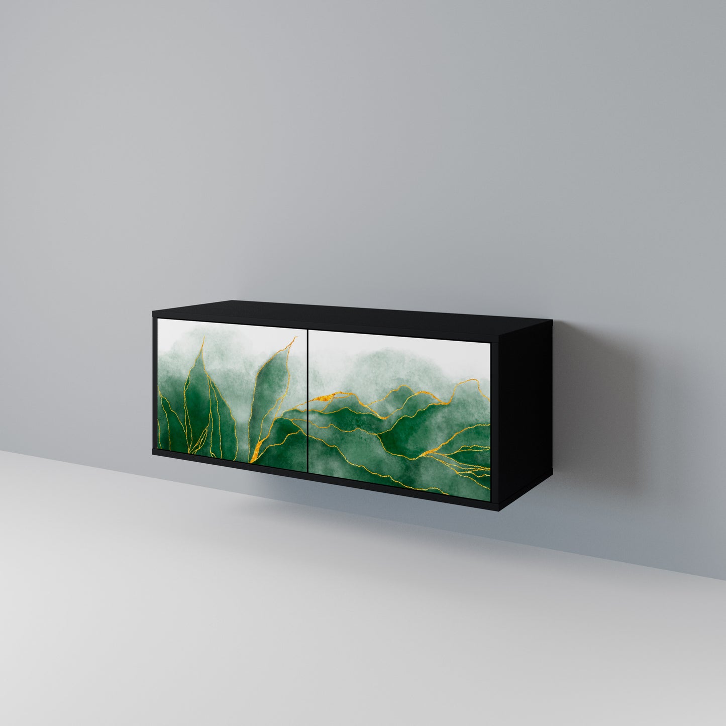EXPENSIVE NATURE Mobile TV Compatto a 2 Ante