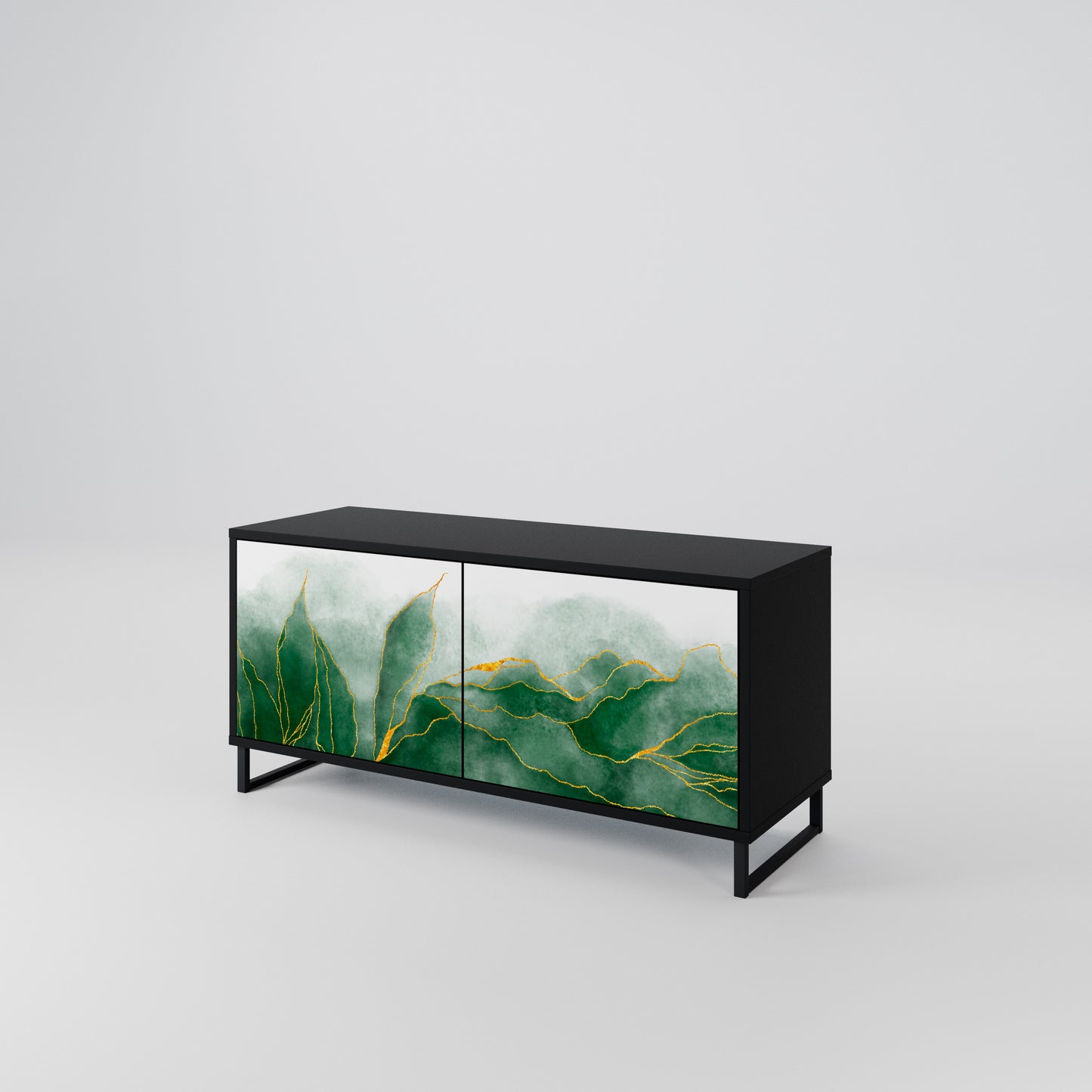 EXPENSIVE NATURE Mobile TV Compatto a 2 Ante