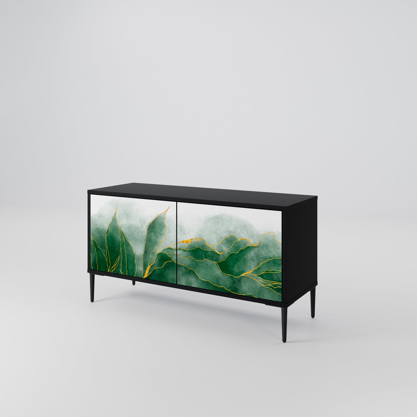EXPENSIVE NATURE Mobile TV Compatto a 2 Ante