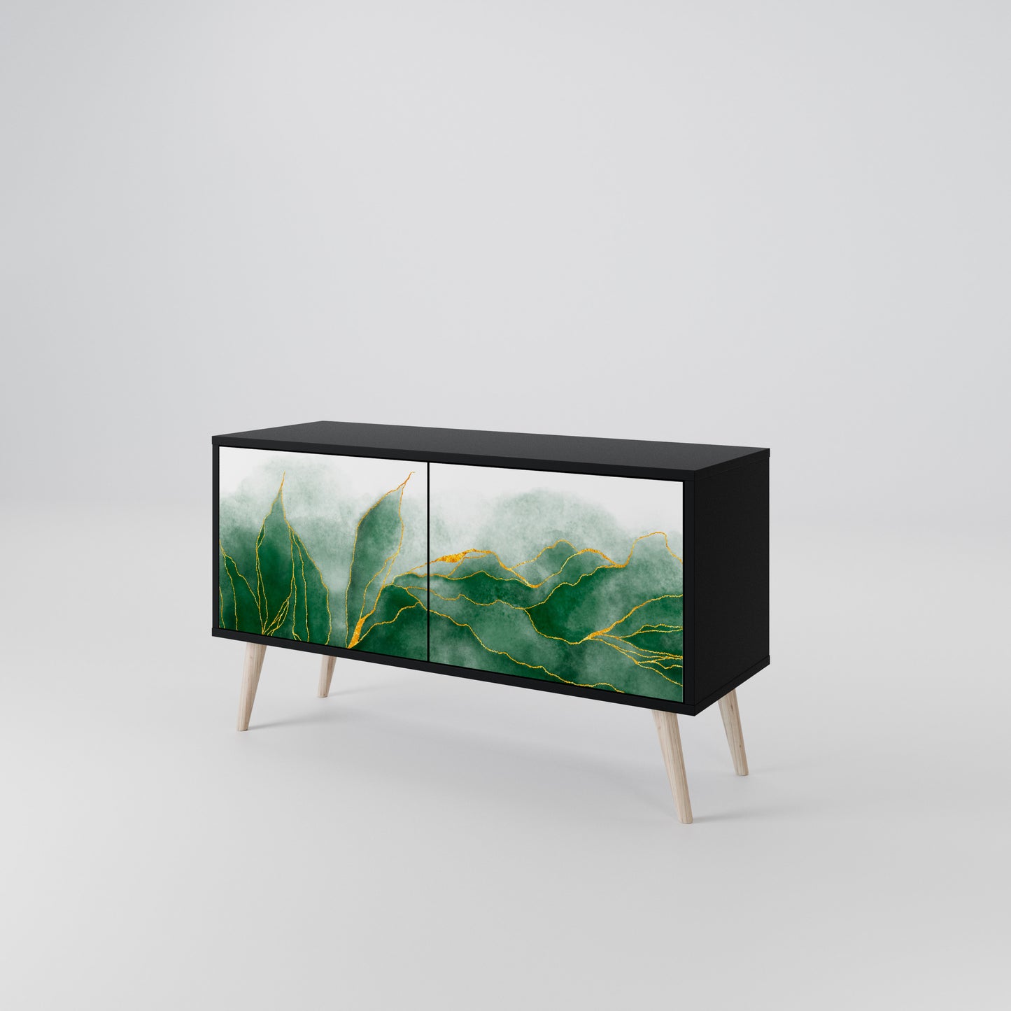 EXPENSIVE NATURE Mobile TV Compatto a 2 Ante