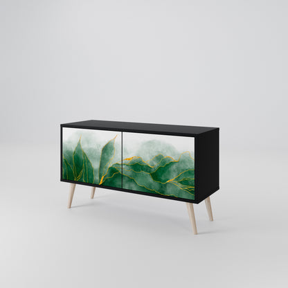 EXPENSIVE NATURE Mobile TV Compatto a 2 Ante