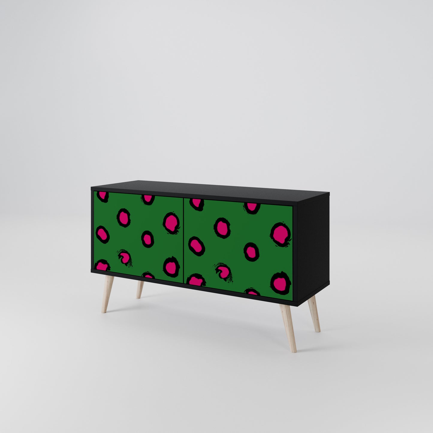 FUNKY SPOTS Mobile TV Compatto a 2 Ante