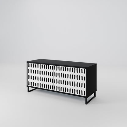 NIGHTY MELODIES Mobile TV Compatto a 2 Ante