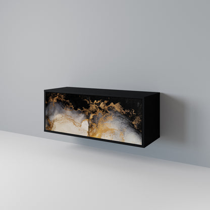 MARBLE OF TOMMORROW Mobile TV Compatto a 2 Ante