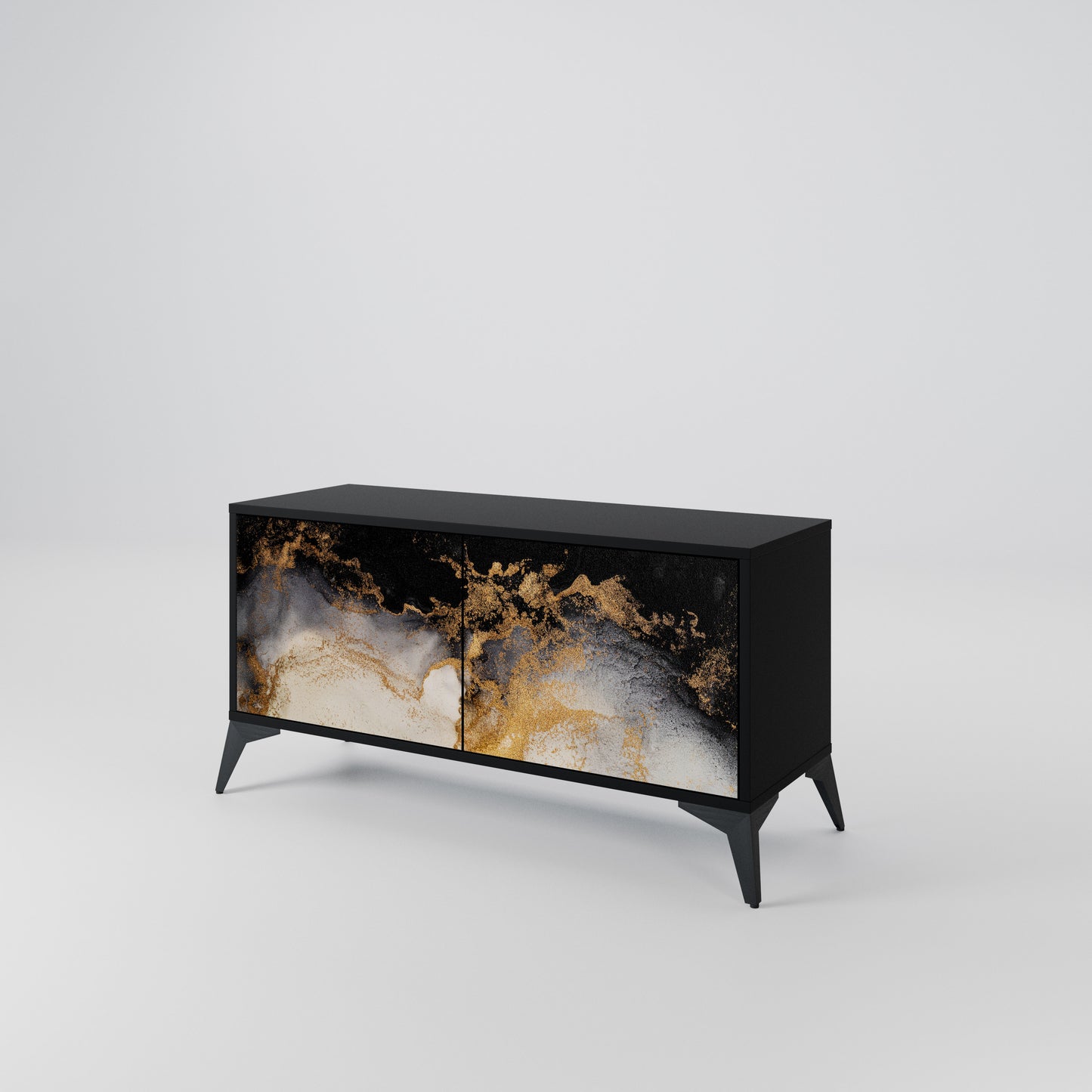 MARBLE OF TOMMORROW Mobile TV Compatto a 2 Ante