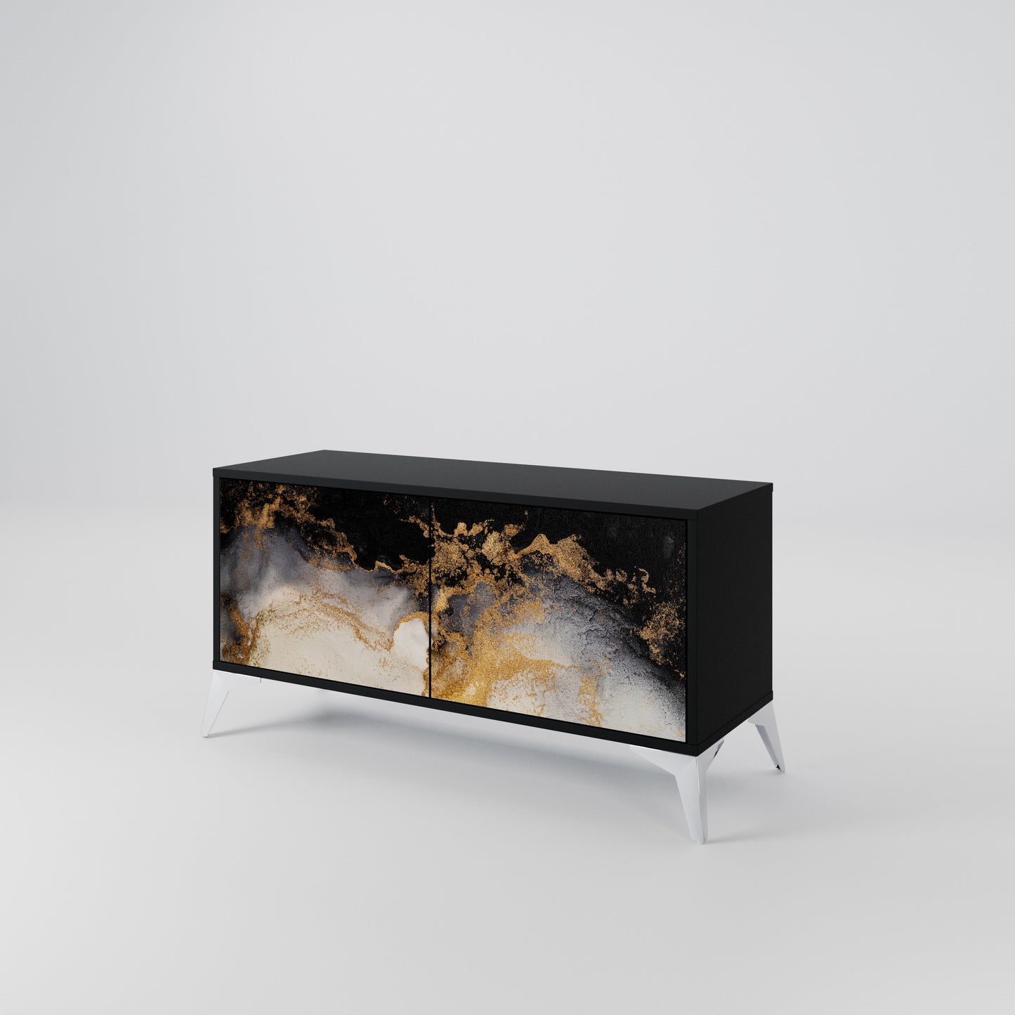 MARBLE OF TOMMORROW Mobile TV Compatto a 2 Ante