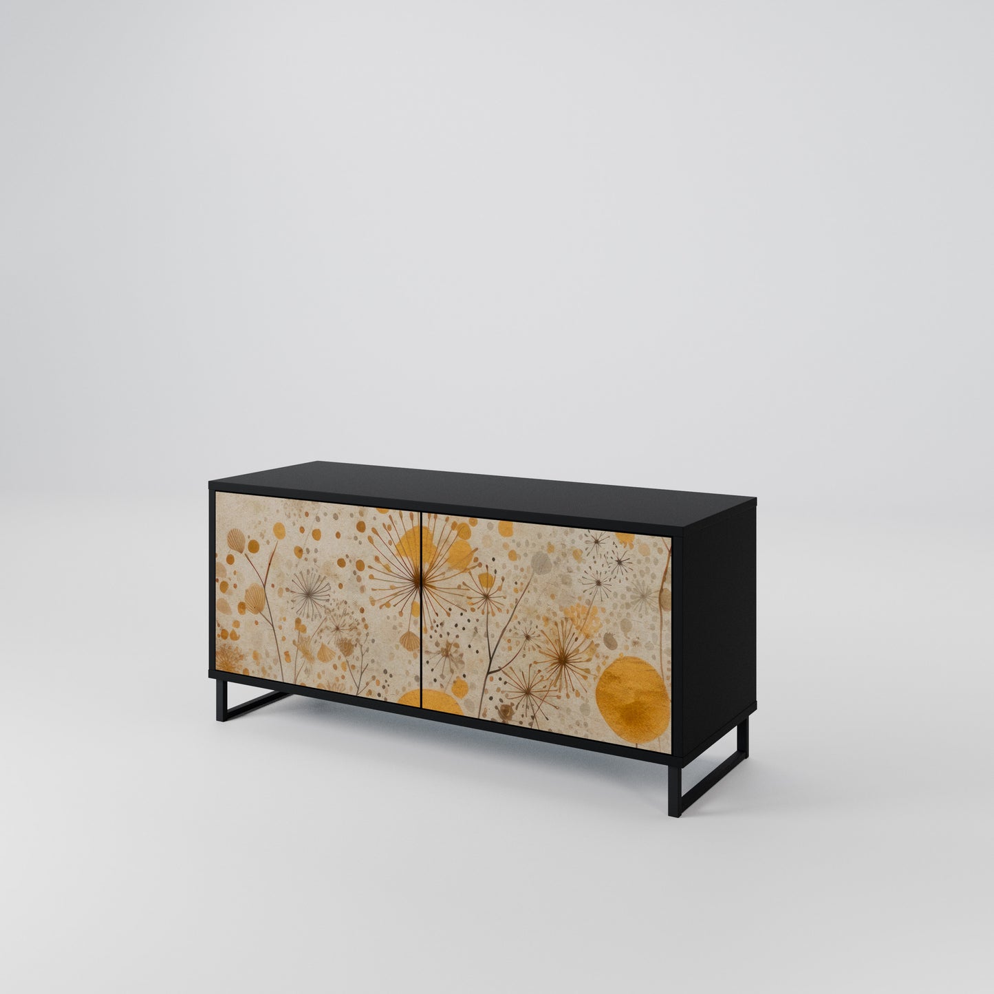 MORNING GLADE Mobile TV Compatto a 2 Ante