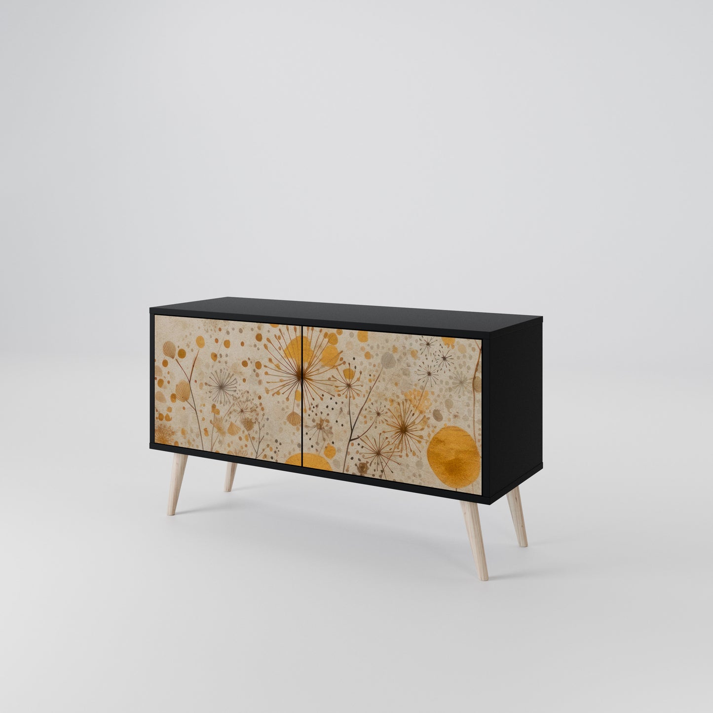 MORNING GLADE Mobile TV Compatto a 2 Ante