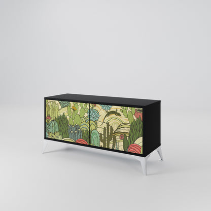 SUCCULENTS KALEIDOSCOPE Mobile TV Compatto a 2 Ante