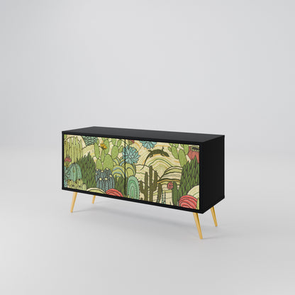 SUCCULENTS KALEIDOSCOPE Mobile TV Compatto a 2 Ante
