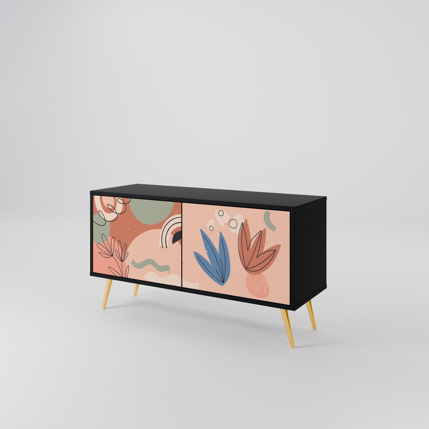 PASTEL DESTINY Mobile TV Compatto a 2 Ante