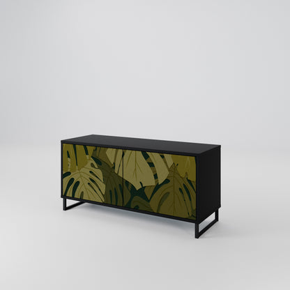 TROPICAL BEAUTY Mobile TV Compatto a 2 Ante