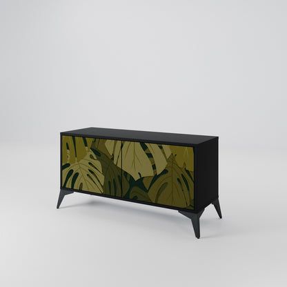 TROPICAL BEAUTY Mobile TV Compatto a 2 Ante