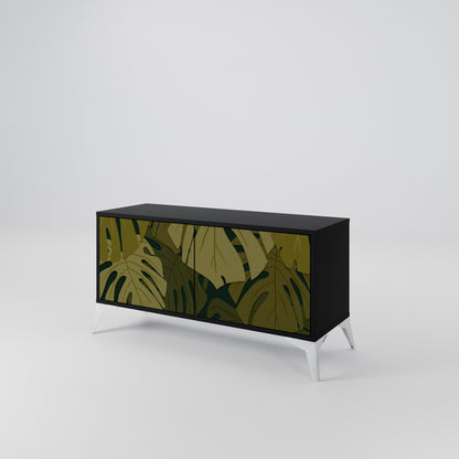 TROPICAL BEAUTY Mobile TV Compatto a 2 Ante