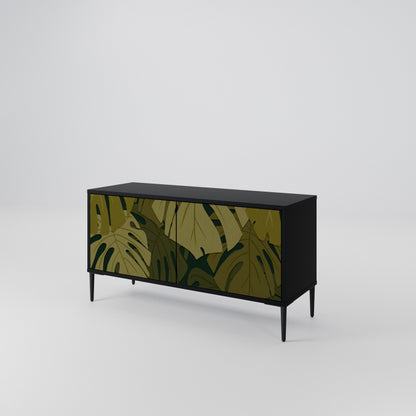 TROPICAL BEAUTY Mobile TV Compatto a 2 Ante