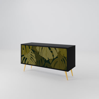 TROPICAL BEAUTY Mobile TV Compatto a 2 Ante